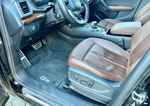 Audi Q5 cena 116900 przebieg: 72000, rok produkcji 2018 z Słupca małe 436